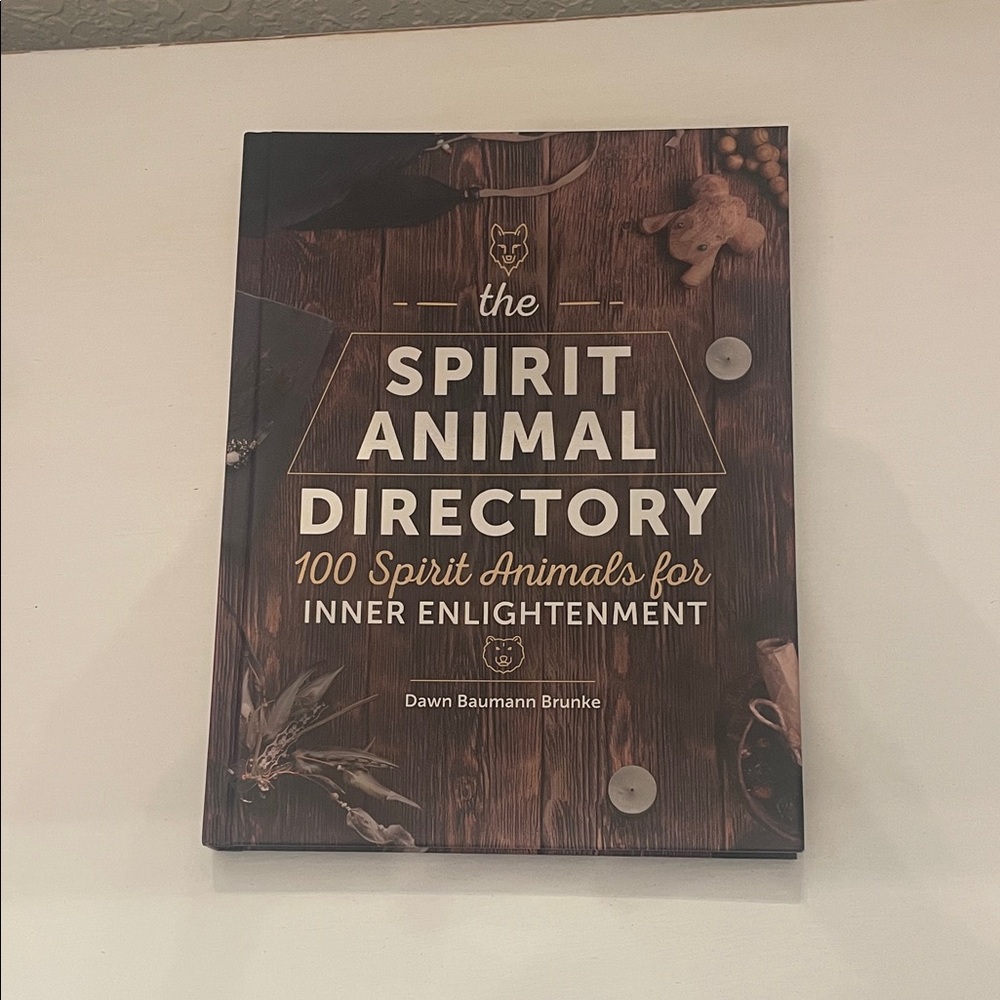 The Spirit Animal Directory Book